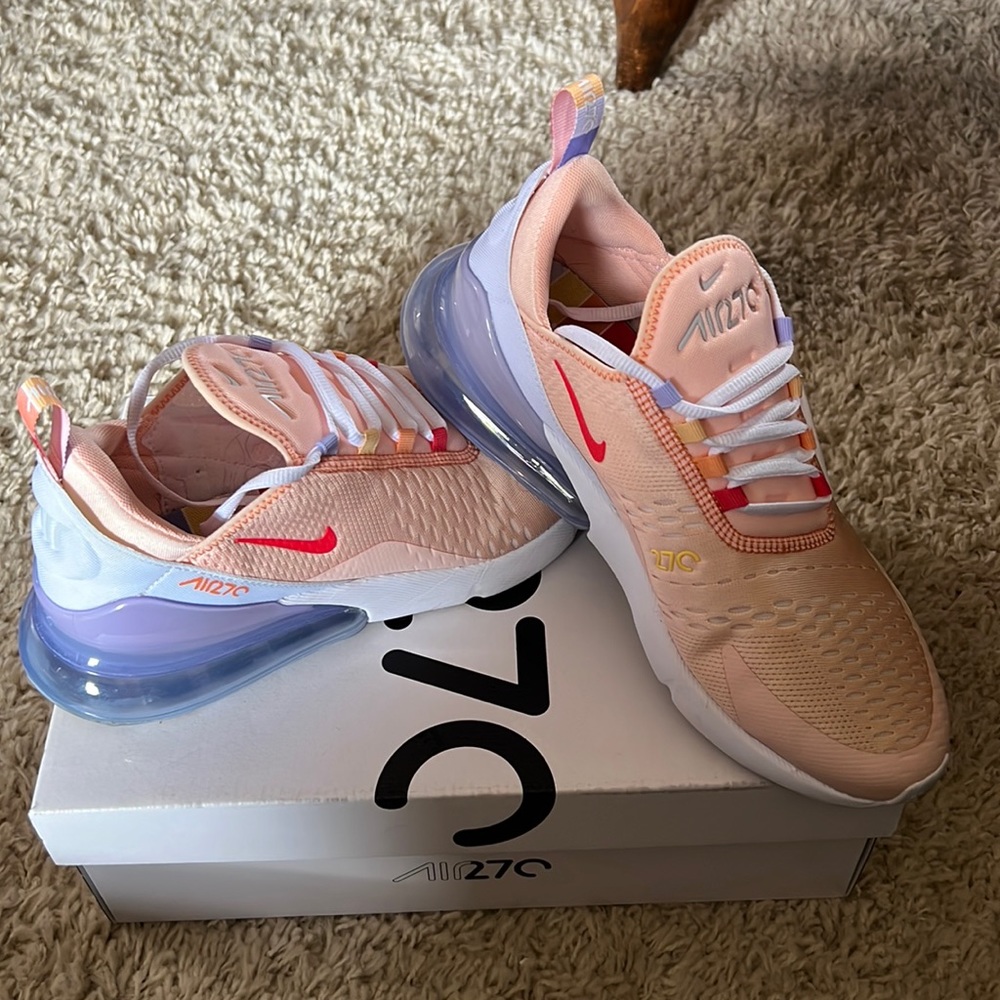 Women’s Nike Air Max 270 (worn 3 times)